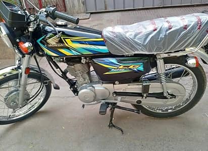 Honda CG125 Model 26 for sale