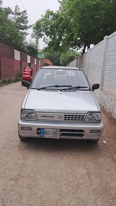 Suzuki Mehran VXR 2017