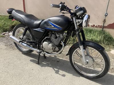Suzuki gs 150 exchange possible