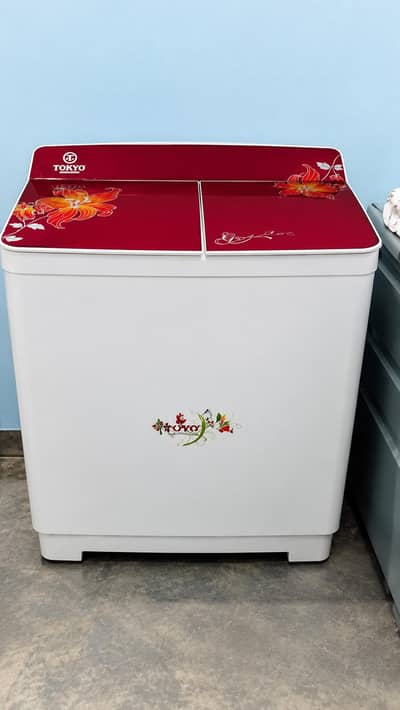washing machine model Toyo