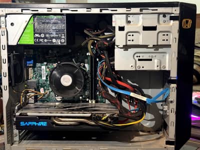 i7 3rd | 12Gb ram | Rx 580 4Gb