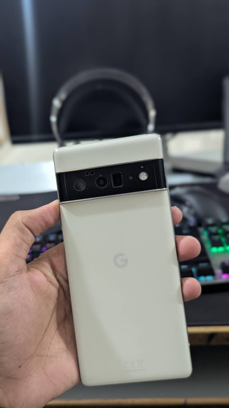 Google Pixel 6 Pro 4