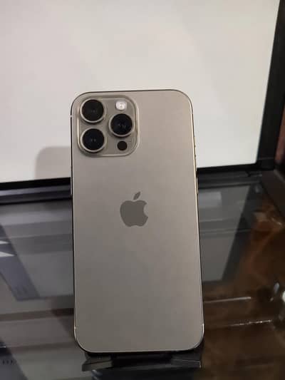 iphone 15 pro max | LLA Dual esim | official PTA approved | with box