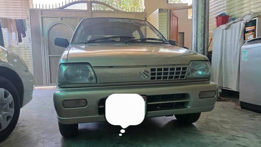 Suzuki Mehran VXR 2015