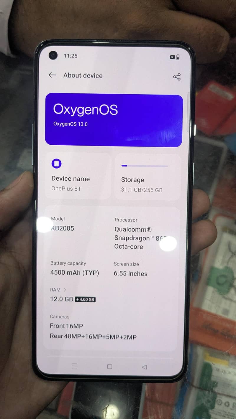One Plus 8T 5