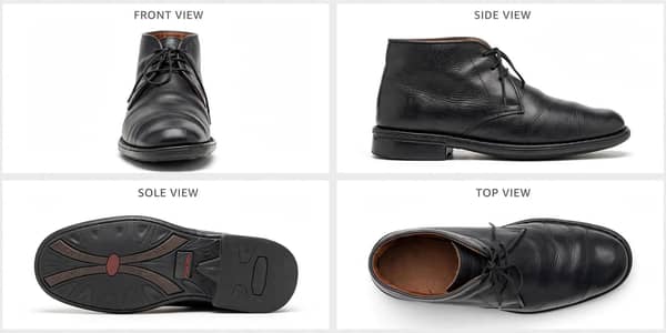 Fluchos Chukka Boot pure leather 100% orignal