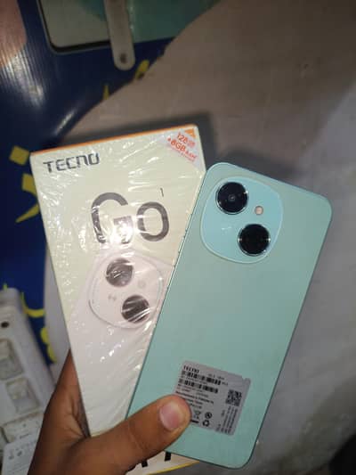 Tecno Spark Go 1