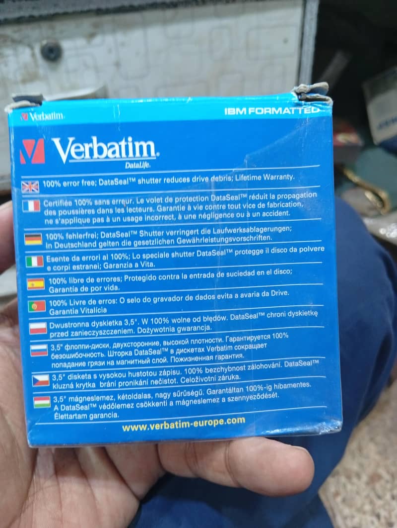 Floppy disk - Computer Components - 1120490457