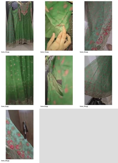 Beautiful Bridal Lehenga for Sale – Worn Once – Karachi