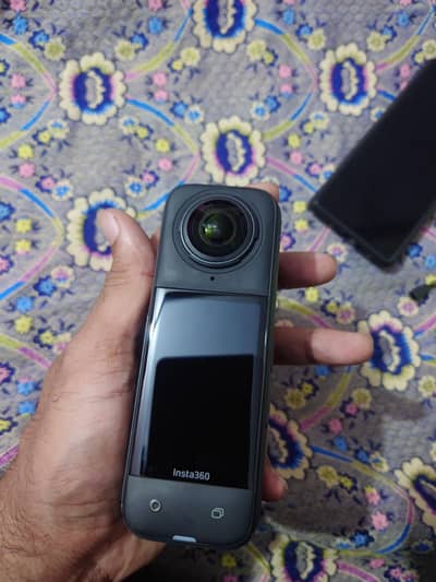 Insta 360 X4 with Mic Adapter