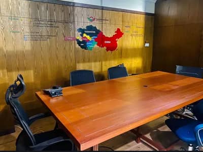 Furnished office space available for rent in bahria town phase 4 civic centre