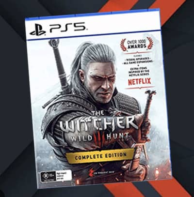 Witcher ps5 game PlayStation 5
