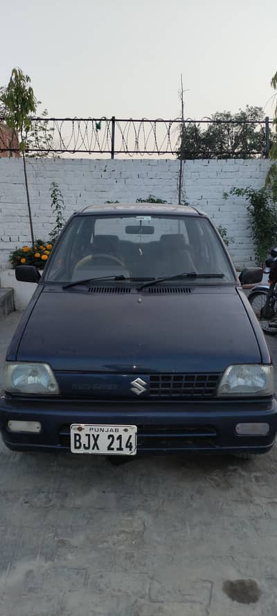Suzuki Mehran VXR 2014