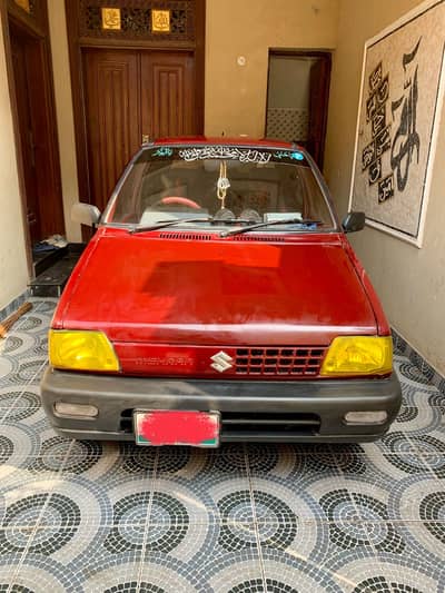 Suzuki Mehran 1996