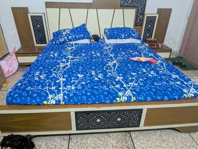 Bed & Sofa urgent sale