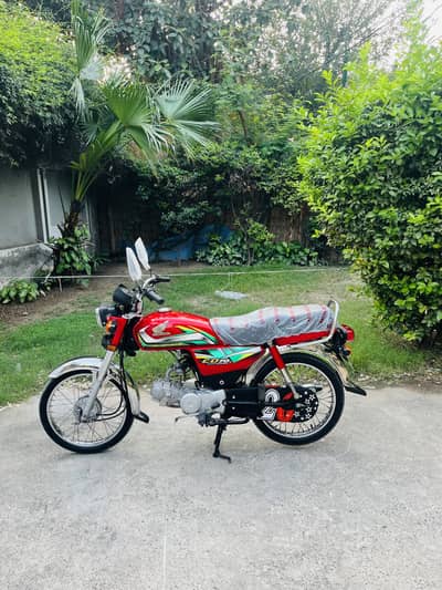 Honda CD 70 | Model 2022 | 13000KM Use | Only Call For Bike Honda CD70