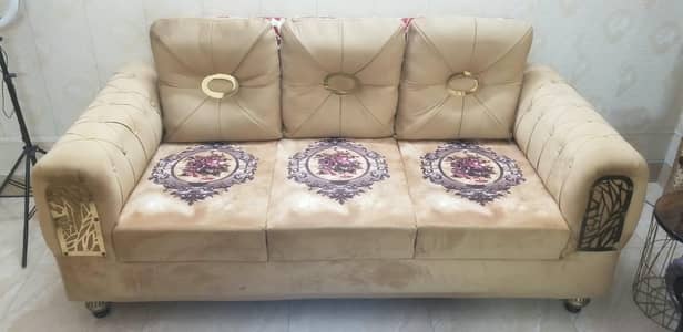 sofa set 3+2 , 2stools large size 1 centre table