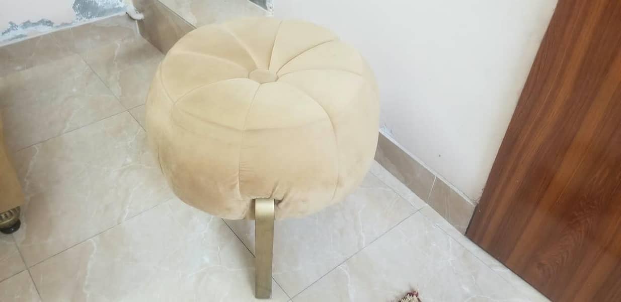 sofa set 3+2 , 2stools large size 1 centre table 2
