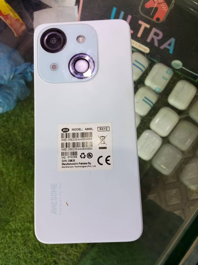 Itel A50C 0