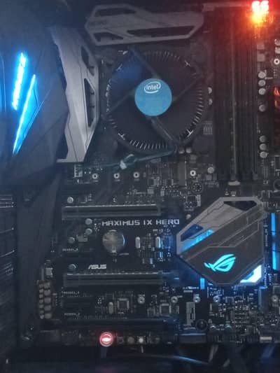 Core i7 6th gen, Asus ROG maximus ix hero motherboard