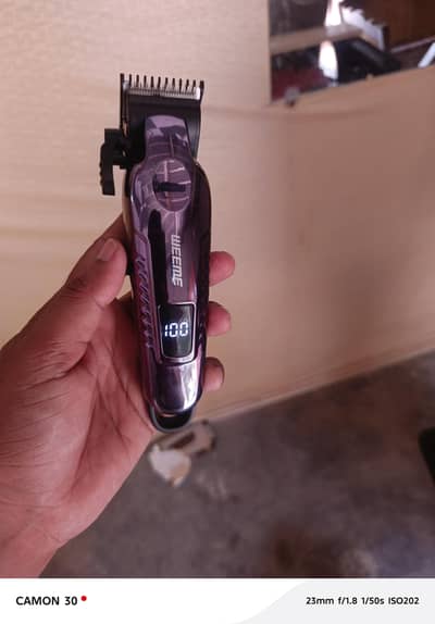 hair clippers and trimmer double function