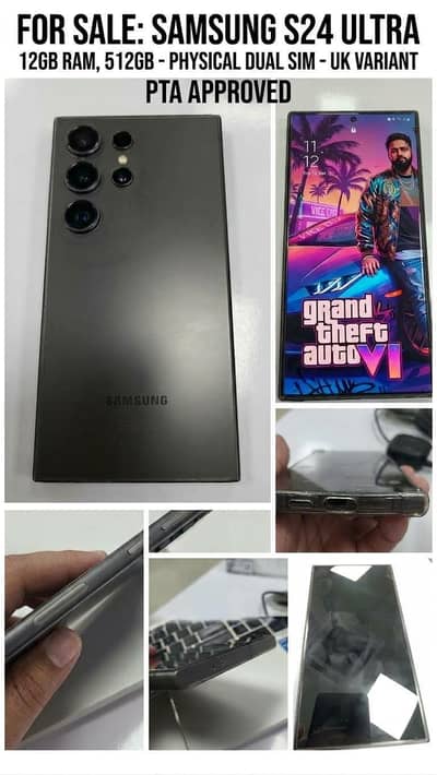 Samsung Mobile S24 Ultra