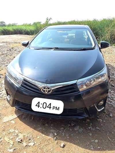 Toyota Corolla GLI 2016