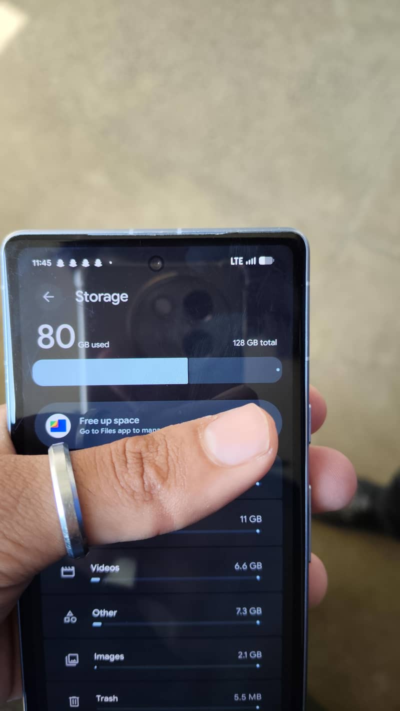 Google Pixel 7a 0