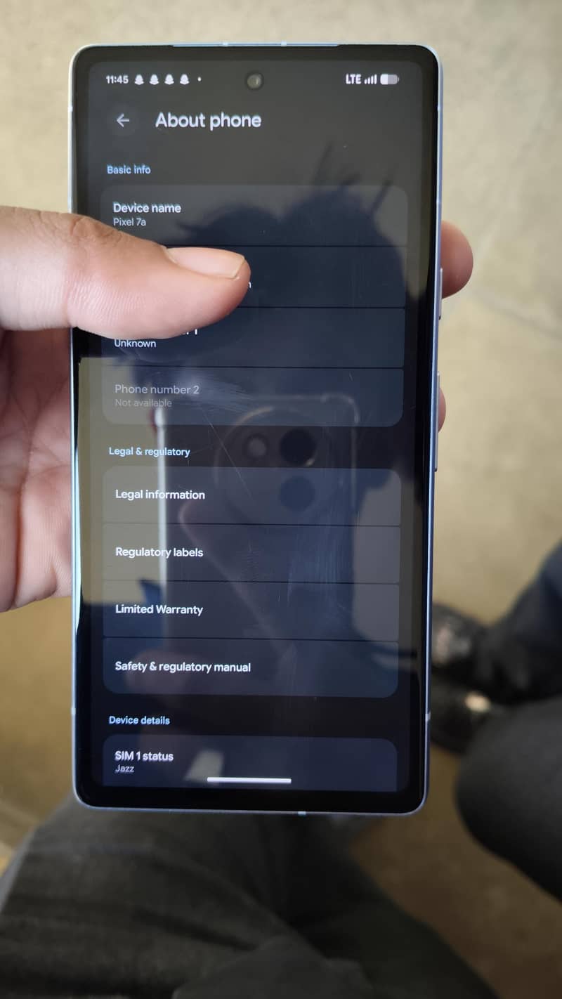 Google Pixel 7a 1