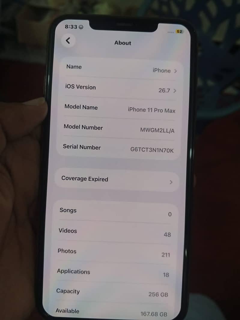 Apple iPhone 11 Pro Max 1