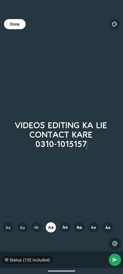Videos EDITING KA LIE CONTACT KARE