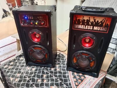 AUDIONIC BT-150 BLUETOOTH SPEAKERS