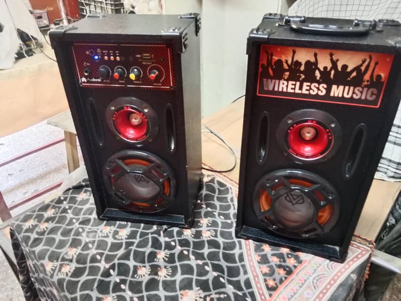 AUDIONIC BT-150 BLUETOOTH SPEAKERS 3