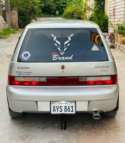 Suzuki Cultus VXR 2007