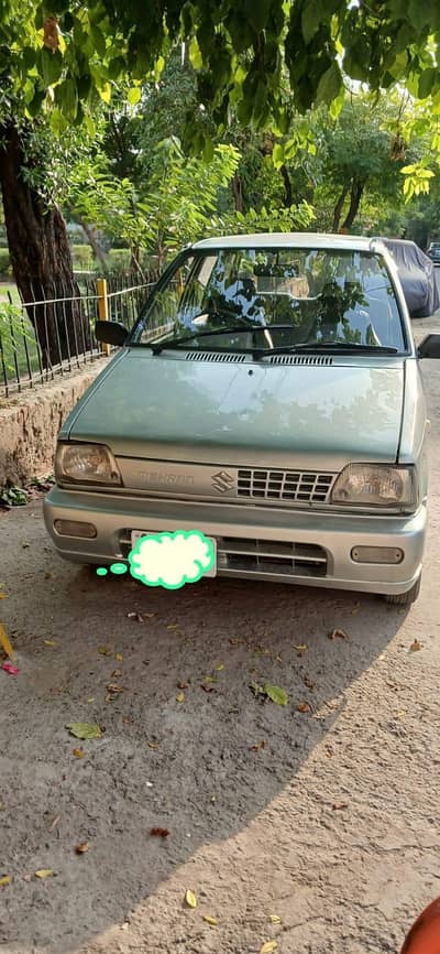 Suzuki Mehran VXR 2010