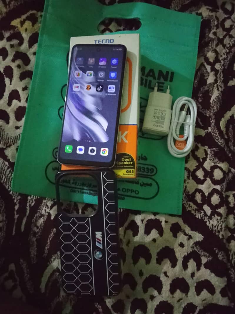 Tecno Spark 20 0