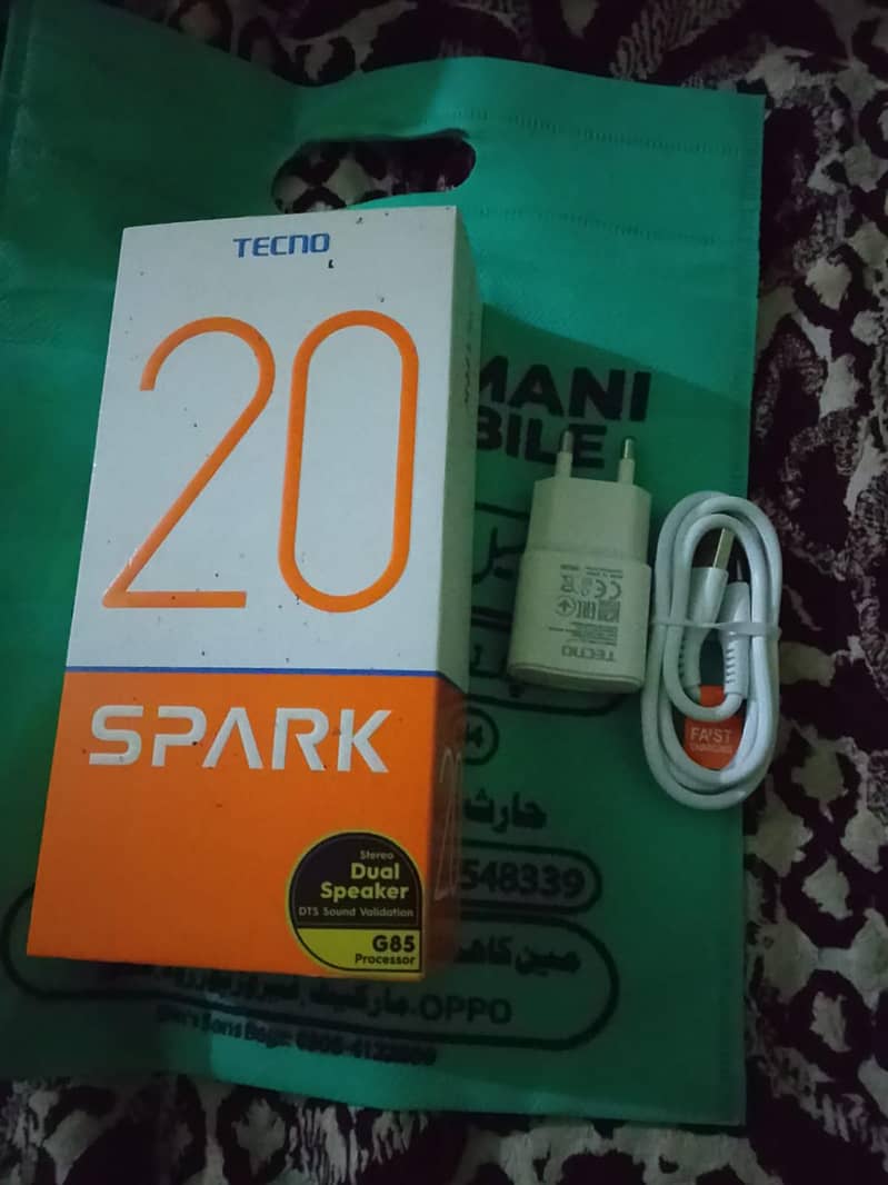 Tecno Spark 20 8