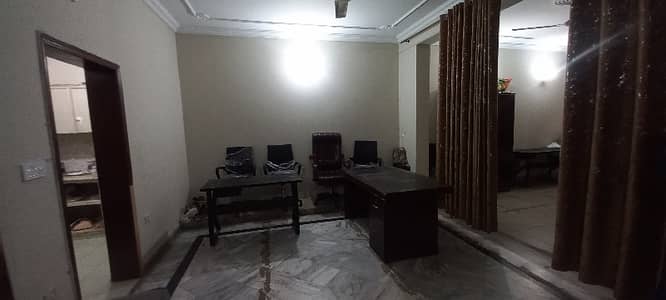12 Marla Lower Portion 2Bed Attached Bathroom TvL Kitchen Dring Room Close to Canal Road And Emporium Mall