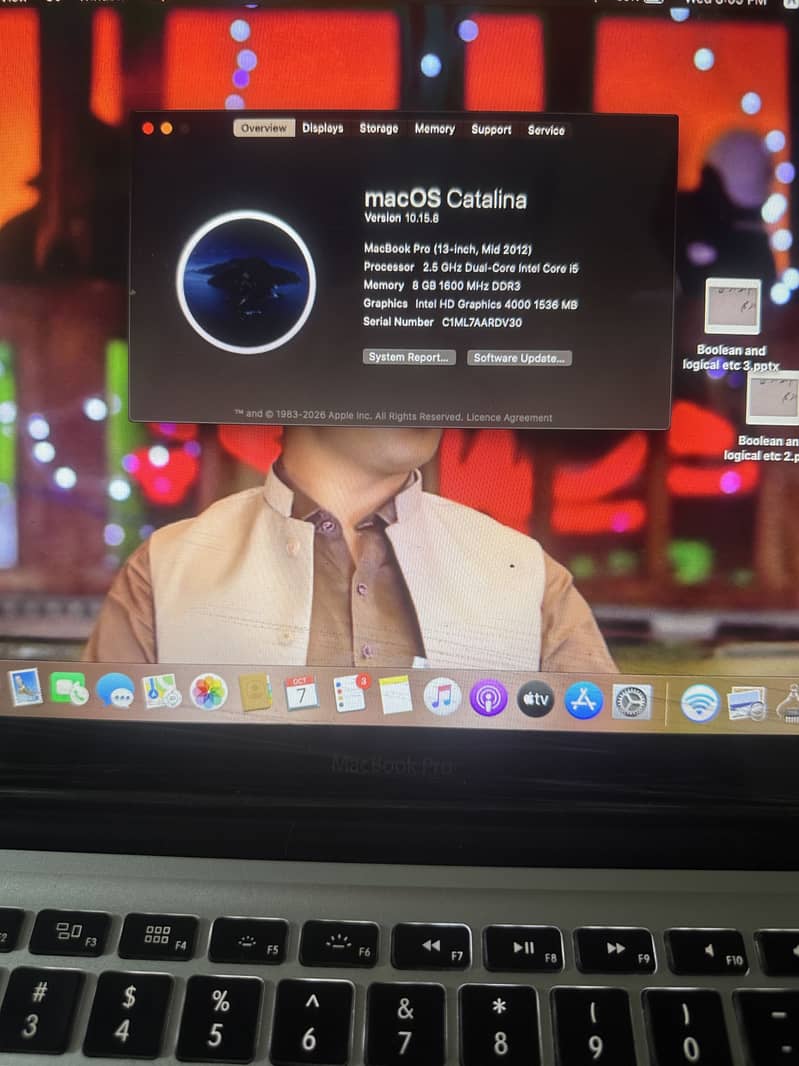 Macbook pro 2