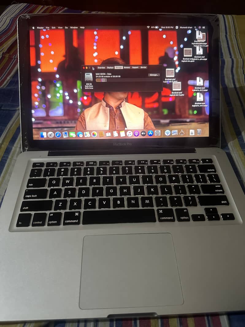 Macbook pro 4