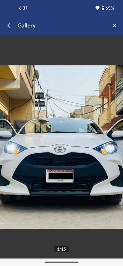 Toyota Yaris 2021