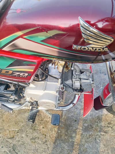 Honda 70 sale contact number 03019751932