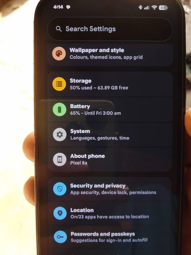 Google Pixel 8a 2