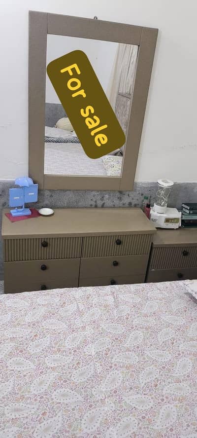 bed set and dressing