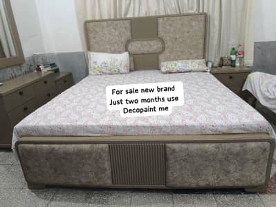 bed set and dressing