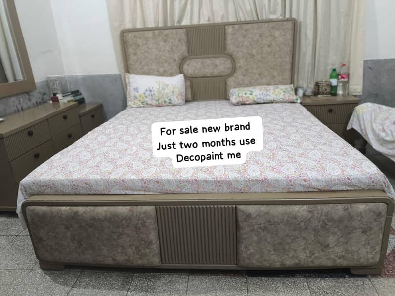 bed set and dressing 0