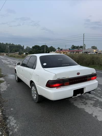 Toyota Corolla SE Limited 1994