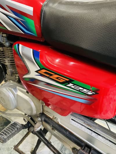 Honda CG 125 2023
