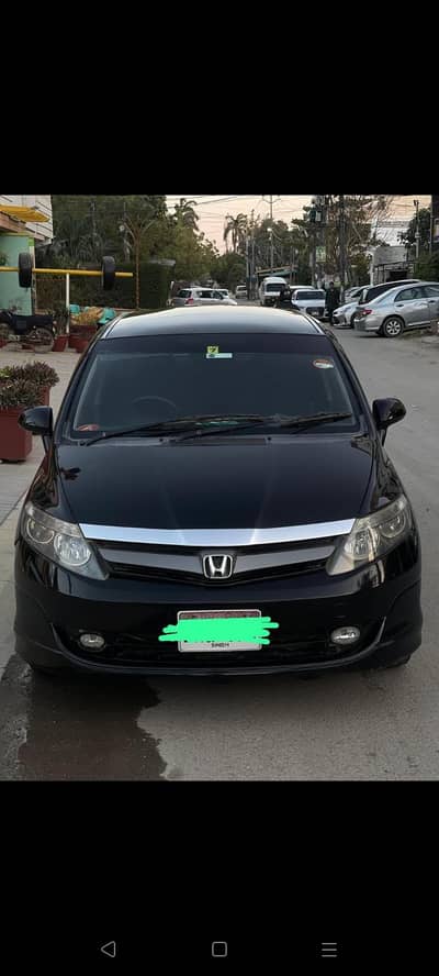 Honda Airwave 2008