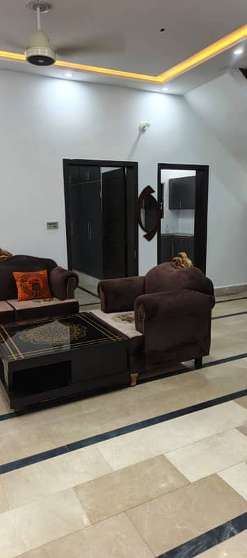 5 Marla 1st Floor Apartment For Sale In P-Block Khayaban-e-Amin Society Lahore.
